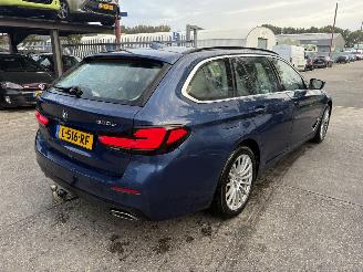krockskadad bil auto BMW 5-serie 530E 135KW Autom. Clima Navi Laser Business Edition Plus NAP 2021/7