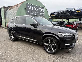 uszkodzony samochody osobowe Volvo Xc-90 2.0 T8 235KW Twin Engine AWD Autom. Clima Navi Pano Inscription 7-Pers NAP 2015/11