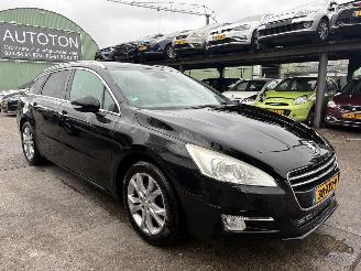 Voiture accidenté Peugeot 508 1.6 115KW Autom. Pano Clima Keyless Lease Executive 2012/3