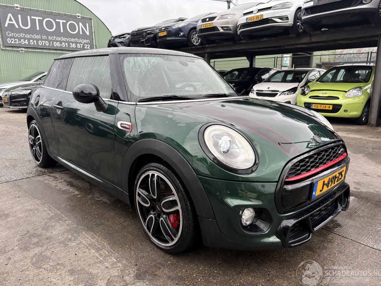 Mini Cooper 1.5 100KW John Cooper Works Pakket Clima Navi Led Xenon