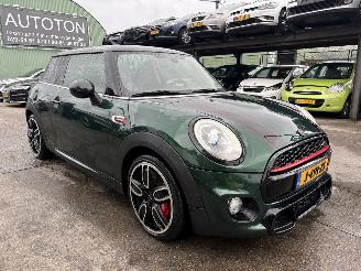 Vaurioauto  passenger cars Mini Cooper 1.5 100KW John Cooper Works Pakket Clima Navi Led Xenon 2016/4