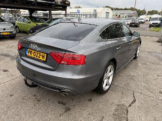 Voiture accidenté Audi A5 3.0 TDI 150KW Autom. S-Line Clima Navi Led Xenon Sportback 2014/3