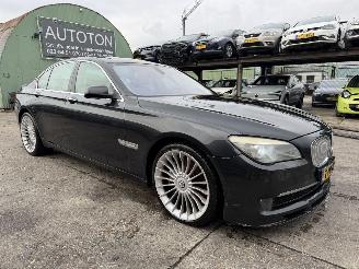 škoda osobní automobily BMW 7-serie 740i Autom. 240KW Alpina-pakket Clima Navi Schuifdak HUD 2008/8