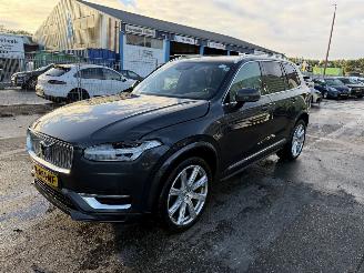 krockskadad bil auto Volvo Xc-90 2.0 T8 Recharge 223KW AWD R-Design Clima Navi 7-Pers 2021/1