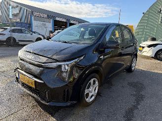 damaged passenger cars Kia Picanto 1.0 DPI 46KW Navi Clima Camera Led Dynamicline NAP 2024/8