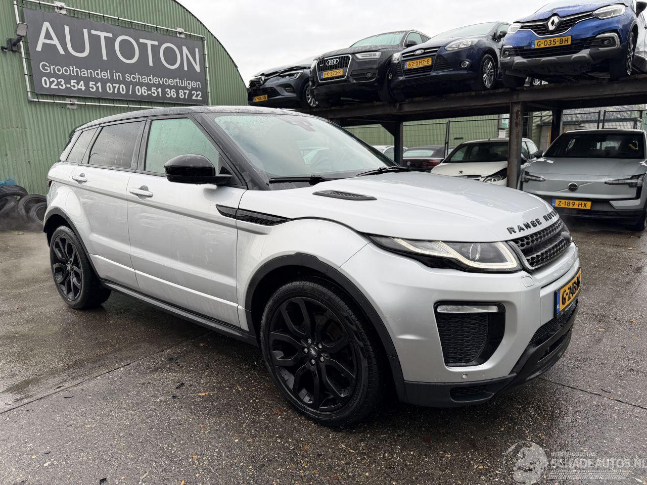 Land Rover Range Rover Evoque 2.0 TD4 132KW Autom. HSE Pano Clima Navi Camera Leer Dynamic