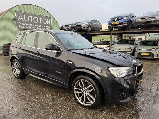 krockskadad bil auto BMW X3 20i 135KW Autom. Clima Navi X-Drive Led Xenon High Executive M-pakket NAP 2017/1