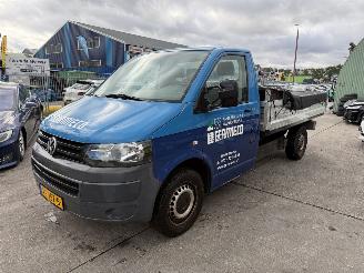 krockskadad bil bedrijf Volkswagen Transporter 2.0 TDI 75KW Pick-Up 2012/7