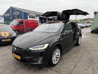 skadebil auto Tesla Model X 100D 307KW Clima Navi Pano AWD NAP 2017/12