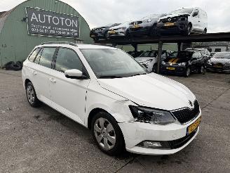 Schadeauto Skoda Fabia 1.2 TSI 66KW Clima Led First Edition Ambition NAP 2015/6