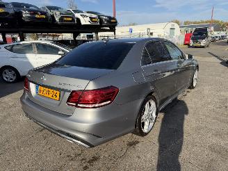 Schadeauto Mercedes E-klasse 300 Hybrid 150KW Bluetec Autom. Clima Navi Leer 2013/7