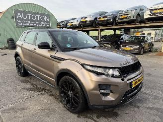 Coche accidentado Land Rover Range Rover Evoque 2.2 SD4 140KW Autom. 4WD Clima Navi Pano Prestige Business Edition Camera 2015/5