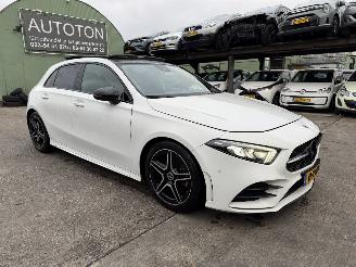 Mercedes A-klasse 160 80KW Pano Clima Navi AMG-Pakket Camera NAP picture 1