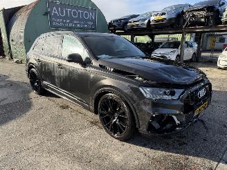 Vaurioauto  passenger cars Audi Q7 55 TFSI 250KW Quattro Pano Clima Navi 7-Pers Proline Plus 2019/12