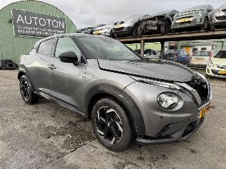 Unfallwagen Nissan Juke 1.0 DIG-T 84KW Clima Led Camera N-Connecta NAP 2023/4