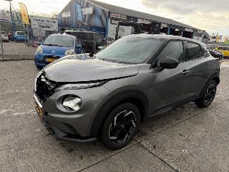 Unfallwagen Nissan Juke 1.0 DIG-T 84KW Clima Led Camera N-Connecta NAP 2023/4