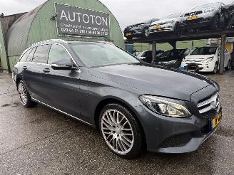 Auto incidentate Mercedes C-klasse 220 CDI 125KW Autom. Pano Clima Navi Led Xenon Edition 1 2015/4