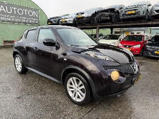 krockskadad bil auto Nissan Juke 1.6 86KW Automaat Clima Navi Camera 2013/7
