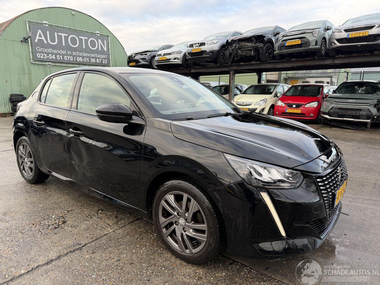 Peugeot 208 1.2 55KW Clima Navi Led Active Pack 5-Drs NAP