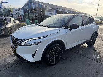 Voiture accidenté Nissan Qashqai 1.3 MHEV 116KW Autom. Xtronic N-Style 360Camera NAP 2022/8