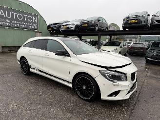 Unfallwagen Mercedes Cla-klasse 200 115KW Autom. Pano Clima Navi Leer Shooting Brake 2016/6