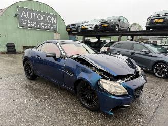  Mercedes Slk-roadster 200 135KW Clima Navi Leer Roadster 2011/10