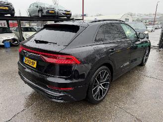 Voiture accidenté Audi Q8 50 TDI 210KW Quattro Pano Clima Navi Leer Led Xenon 2019/4