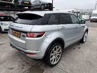 krockskadad bil auto Land Rover Range Rover Evoque 2.2 TD4 110KW 4WD Clima Navi Pano Prestige Led NAP 2014/11