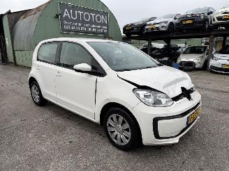 skadebil auto Volkswagen Up! 1.0 44KW Airco 5-Drs Bleumotion NAP 2020/1