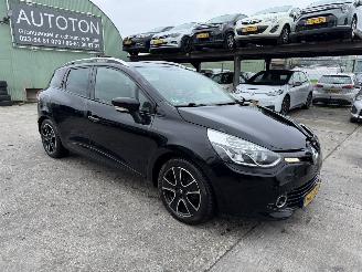 uszkodzony samochody osobowe Renault Clio 1.5 DCI 66KW Clima Navi Led Expression NAP 2015/12
