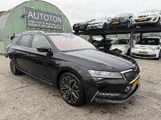 Schadeauto Skoda Superb 1.4 TSI IV DSG 115KW Pano Clima Navi Leer Business Edition Plus 2021/12
