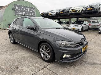 skadebil auto Volkswagen Polo 1.0 TSI 70KW DSG R-Line Clima Navi Led 5-Drs Highline 2020/1