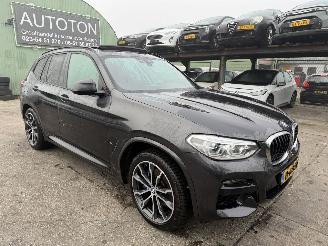 Voiture accidenté BMW X3 30e 135KW xDrive Autom. Pano Clima Navi NAP 2020/6