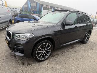 Vaurioauto  passenger cars BMW X3 30e 135KW xDrive Autom. Pano Clima Navi NAP 2020/6