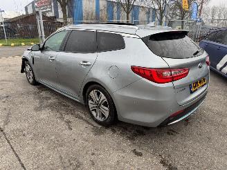 Coche accidentado Kia Optima 2.0 GDI PHEV 115KW Autom. Pano Clima Navi Led Leer Camera 2017/11