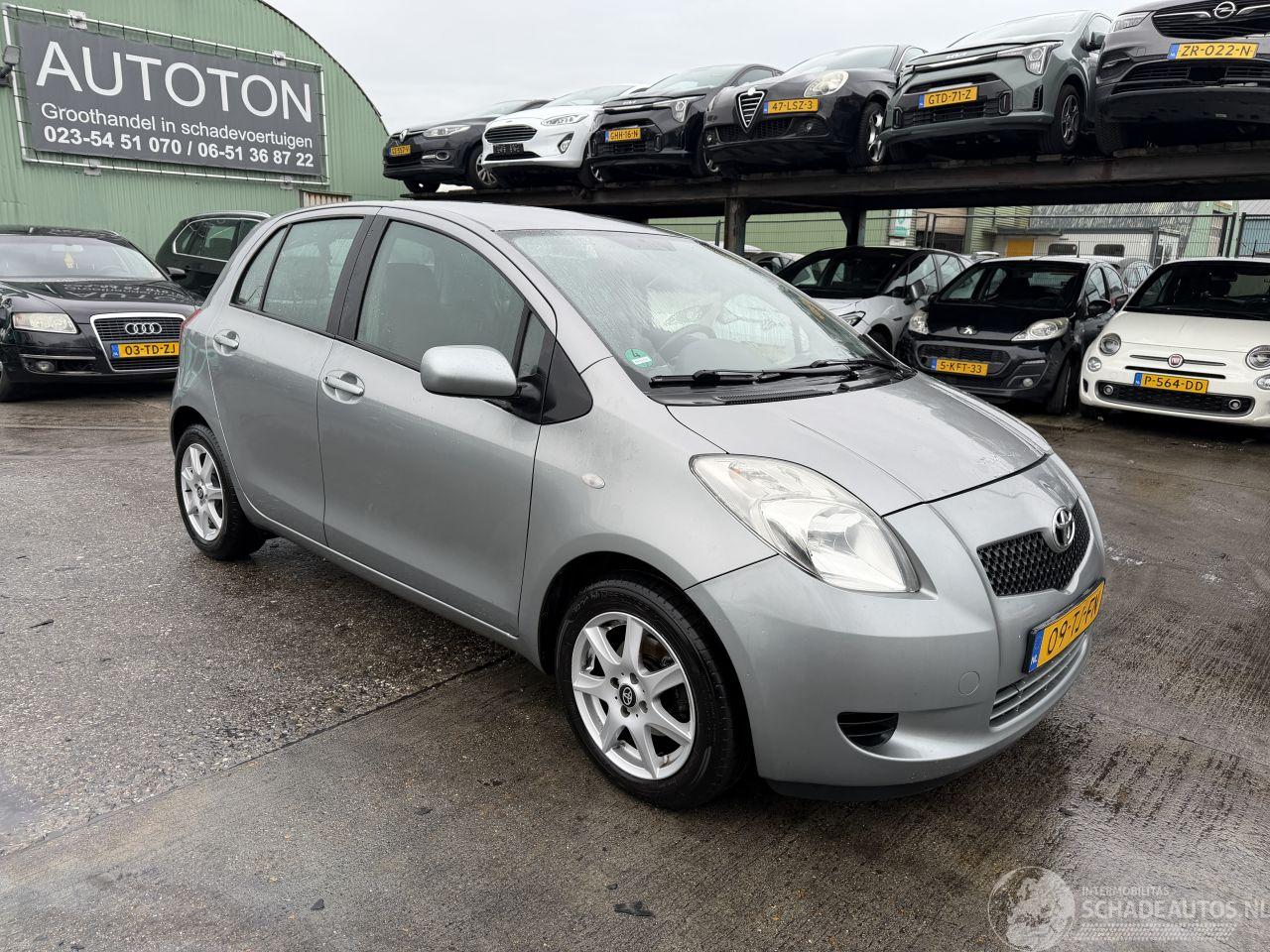 Toyota Yaris 1.3 VVTI 64KW Airco 5-Drs Sol NAP
