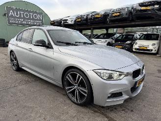 skadebil auto BMW 3-serie 330E Autom. Clima Navi Schuifdak HUD 360Camera High Executive NAP 2016/12