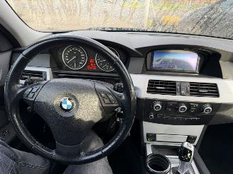 BMW 5-serie 525i 160KW Autom. Schuifdak Clima Navi Led Xenon picture 14