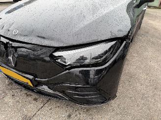 Mercedes EQE 350 89 kWh 292PK Pano Clima Navi Sfeerverlichting AMG Line 360 Camera picture 23