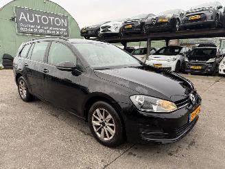 skadebil auto Volkswagen Golf 1.6 TDI 81KW DSG Navi Clima Comfortline 2015/1