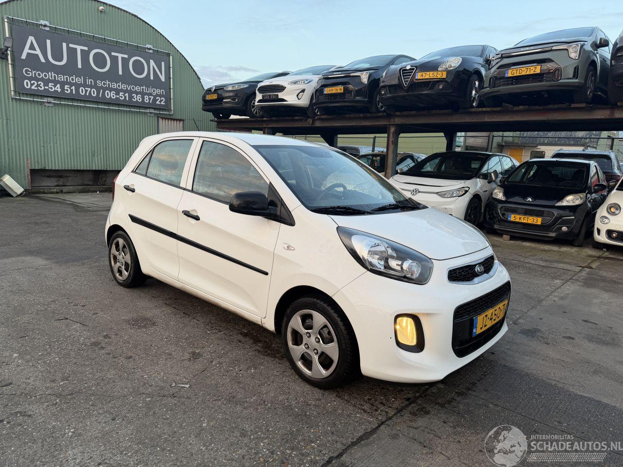 Kia Picanto 1.0 CVVT 49KW EconomyPlusLine 5-Deurs NAP