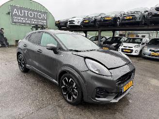 Voiture accidenté Ford Puma 1.0 Ecoboost 92KW Hybrid ST-Line X Clima Navi Camera Led NAP 2024/3