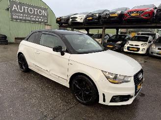 damaged passenger cars Audi A1 1.2 TFSI 63KW Navi Leer Clima Admired NAP 2014/12