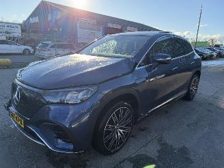 Auto incidentate Mercedes EQE 300 SUV 91 kWh 180KW Pano Clima Navi Sport Edition NAP 2024/12