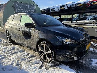skadebil auto Peugeot 308 1.2 96KW Clima Navi Pano GT-Line Led Xenon NAP 2016/4