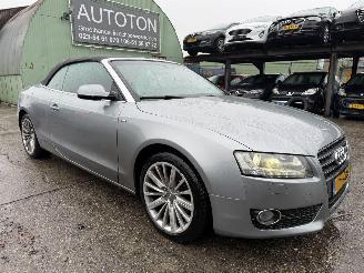 Unfallwagen Audi A5 2.0 TFSI 155KW Cabrio Clima Navi Led Xenon NAP 2009/5