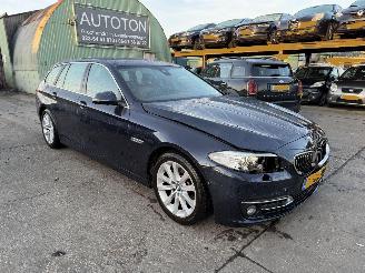 Avarii autoturisme BMW 5-serie 530D 190KW Autom. Clima Navi Leer Luxury Edition Led NAP 2013/10
