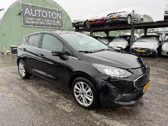 Unfallwagen Ford Fiesta 1.0 Ecoboost 92KW Hybrid Titanium X Led Clima Navi NAP 2023/1