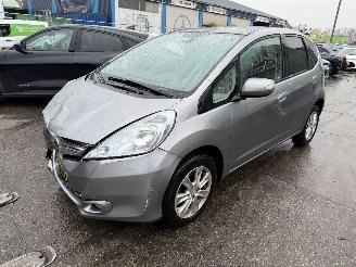 Coche accidentado Honda Jazz 1.4 Hybrid 65KW Autom. Clima Pano Elegance NAP 2012/2