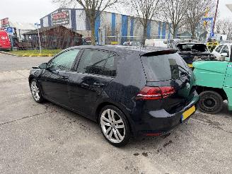 skadebil auto Volkswagen Golf 1.4 TSI 103KW Highline Clima Led Xenon ACT 5-Deurs 2014/3